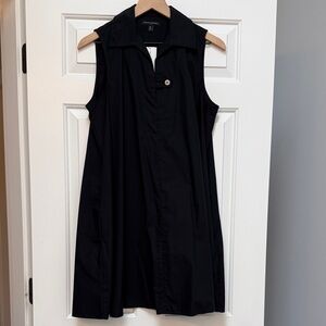 NWT Banana Republic Black Sleeveless Dress